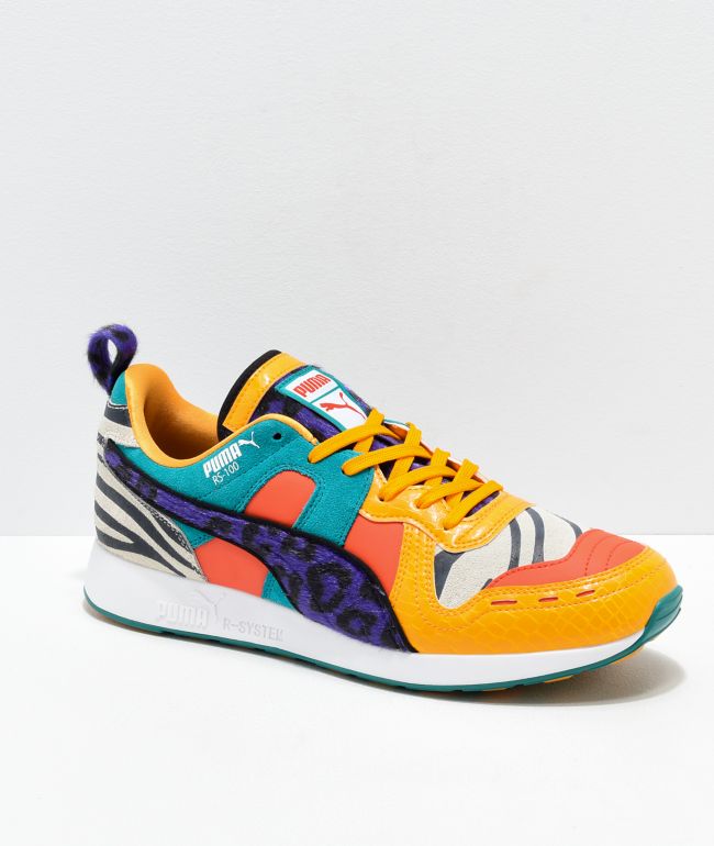 puma zebra print shoes